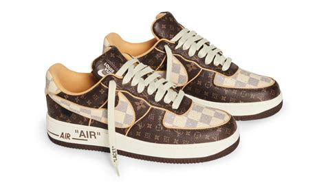 louis vuitton nike af1|louis vuitton collaboration with nike.